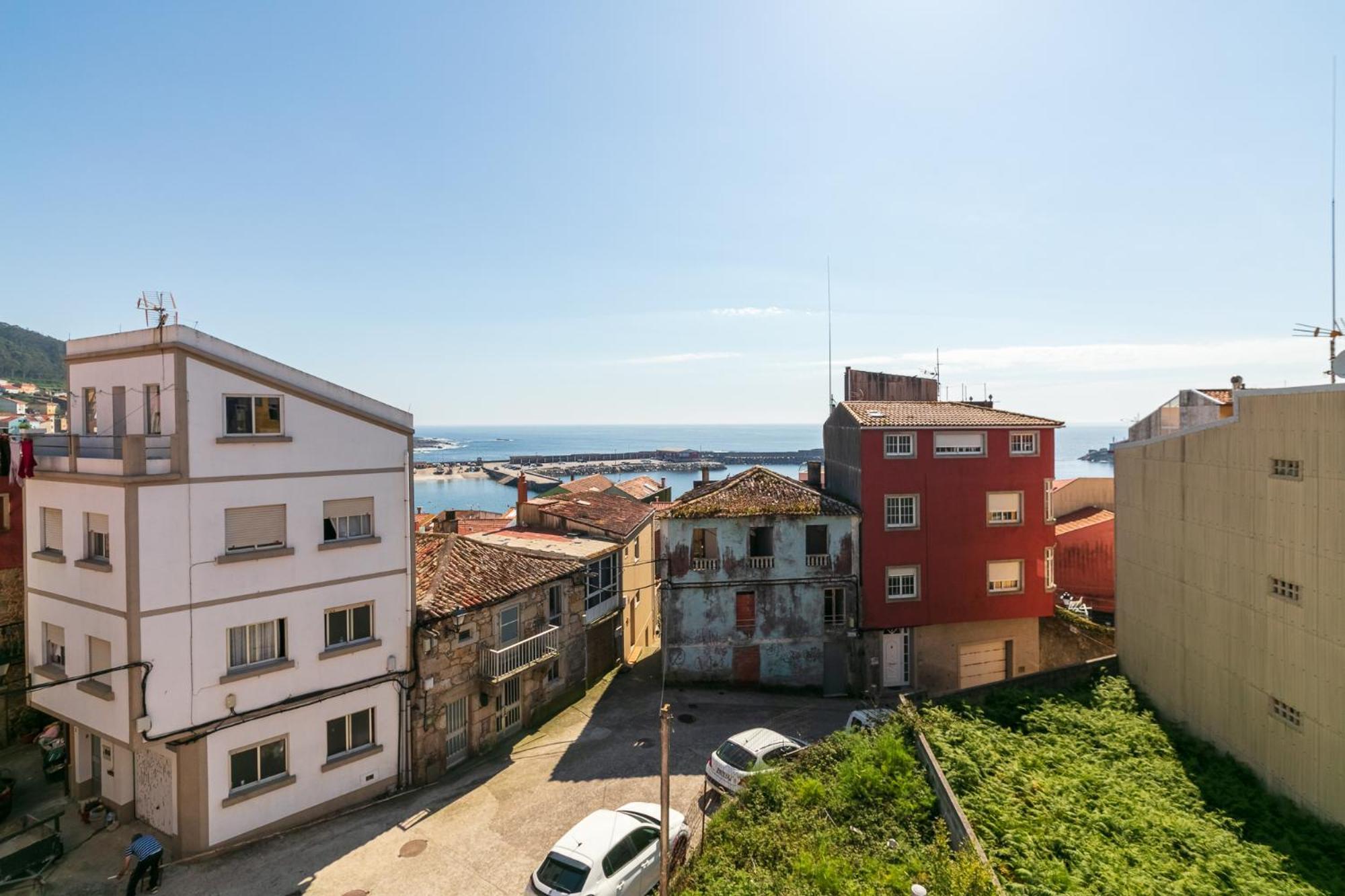 Con Parking Y Vistas Al Mar By Cabana Rentals A Guarda Exterior foto